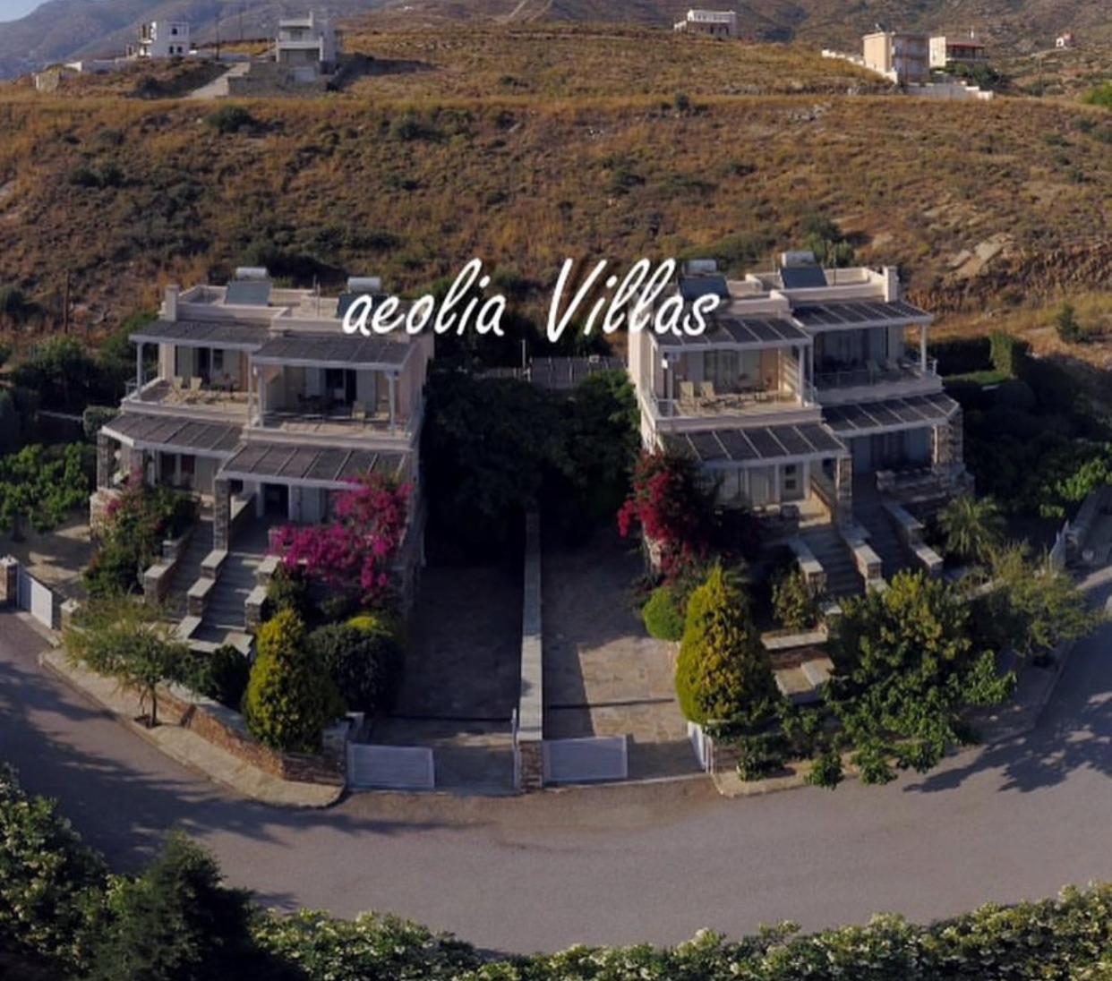 Aeolia Villas Karystos  Ngoại thất bức ảnh
