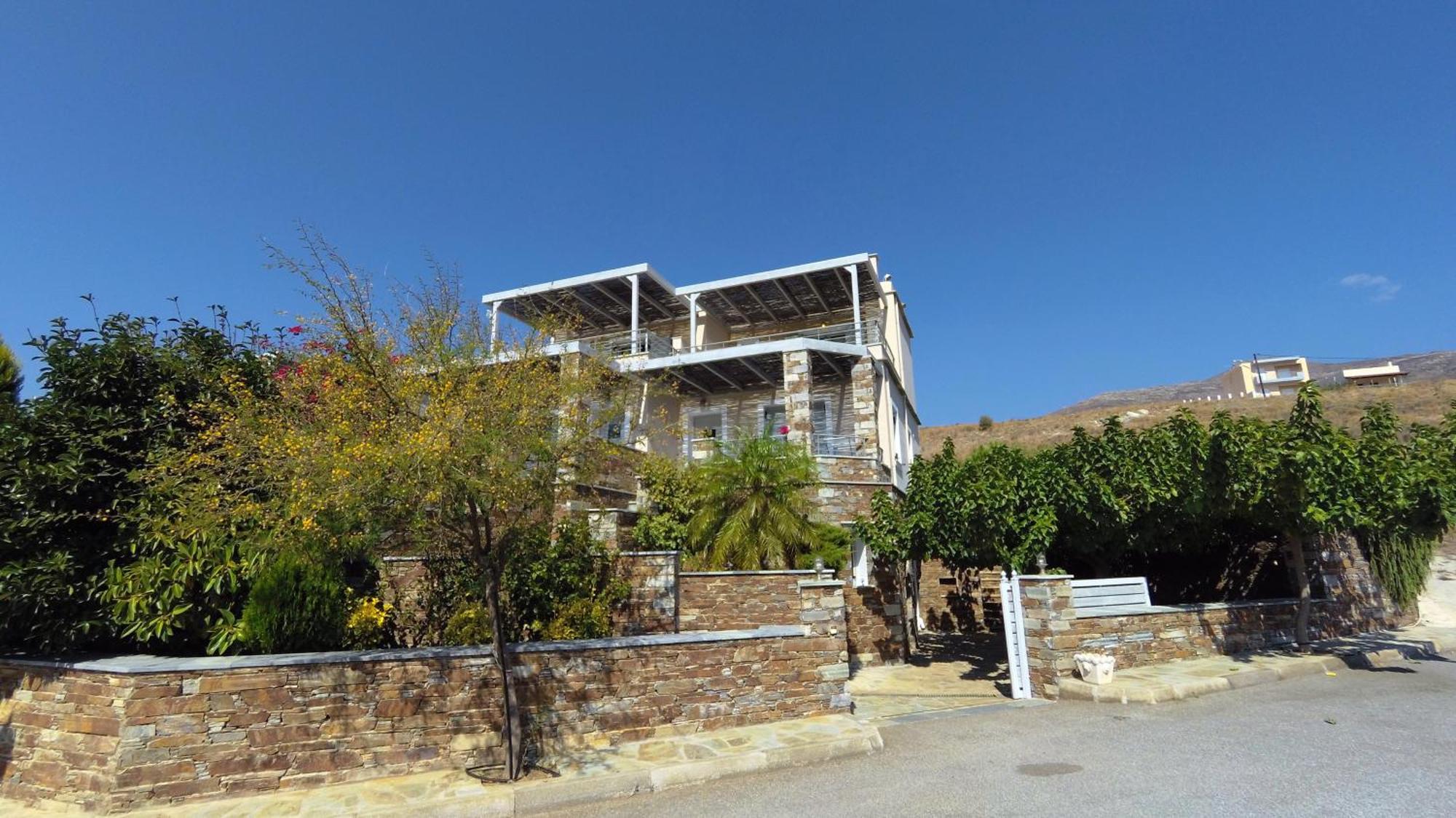Aeolia Villas Karystos  Ngoại thất bức ảnh