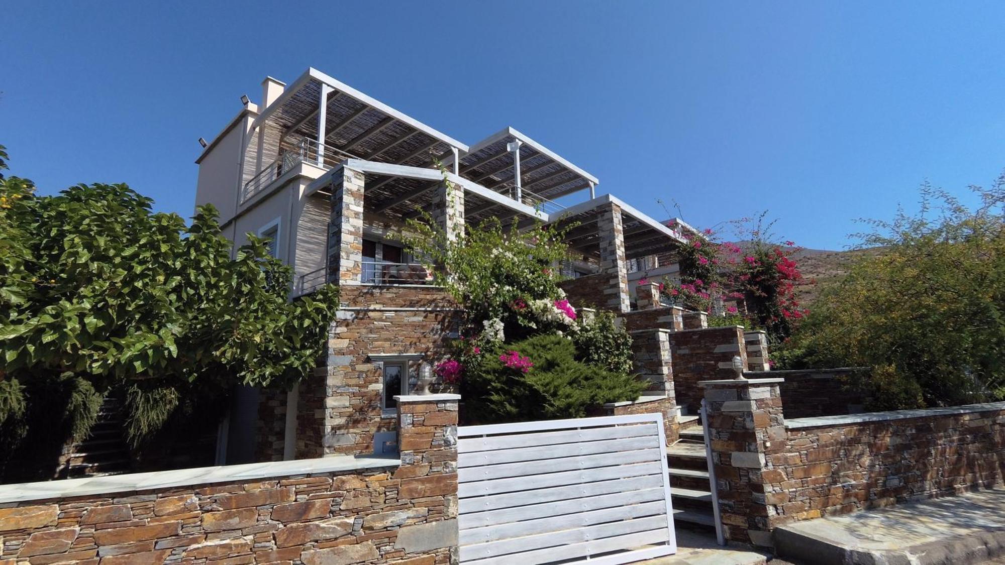 Aeolia Villas Karystos  Ngoại thất bức ảnh