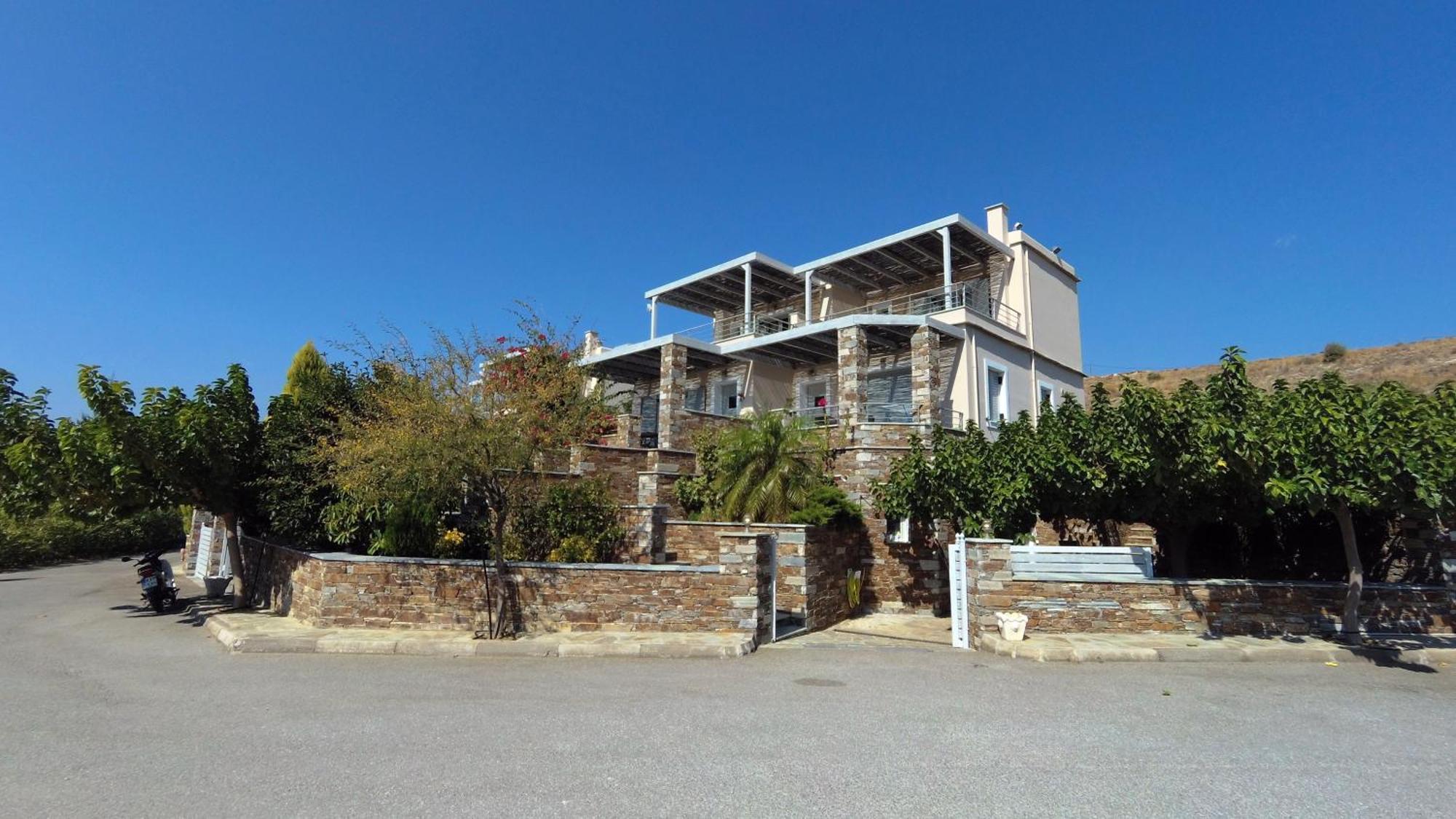 Aeolia Villas Karystos  Ngoại thất bức ảnh